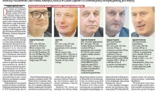 Pierwsza strona Dziennika Wschodniego z 10 maja 2017 roku