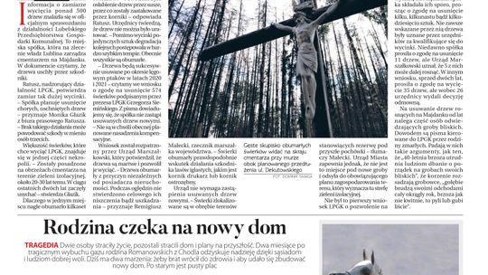  Pierwsza strona Dziennika Wschodniego z 10 sierpnia 2020 r. 