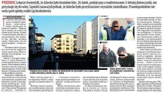 Pierwsza strona Dziennika Wschodniego z 11 kwietnia 2017 roku