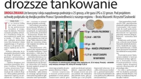 Pierwsza strona Dziennika Wschodniego z 11 lipca 2017