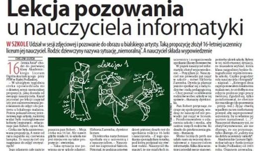 Pierwsza strona Dziennika Wschodniego z 11 lutego 2016 roku