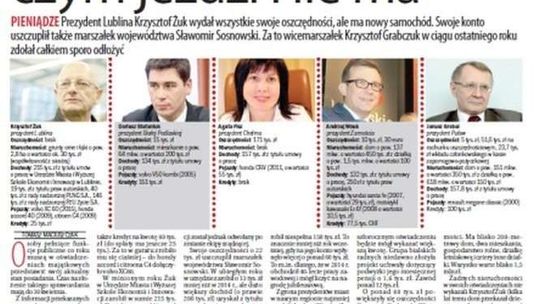 Pierwsza strona Dziennika Wschodniego z 11 maja 2016 roku