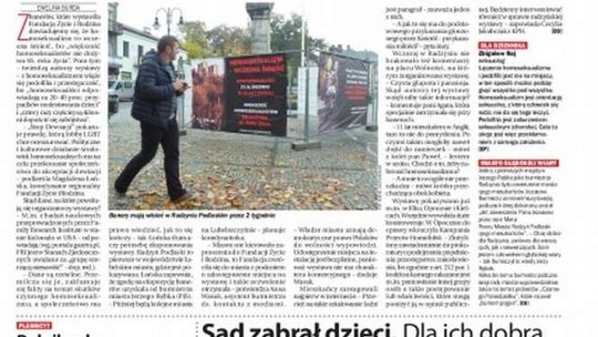 Pierwsza strona Dziennika Wschodniego z 11 października 2016 r.