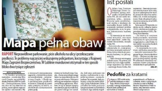 Pierwsza strona Dziennika Wschodniego z 11 stycznia 2017 roku