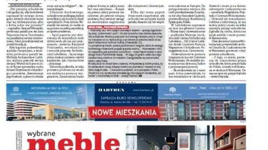 Pierwsza strona Dziennika Wschodniego z 11 września 2015 r.