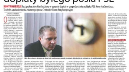 Pierwsza strona Dziennika Wschodniego z 12 grudnia 2016