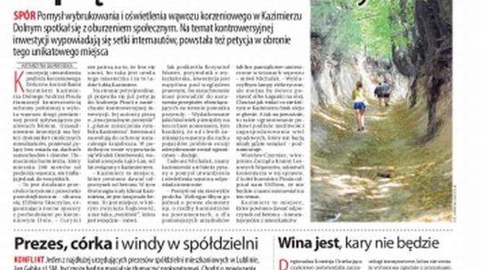 Pierwsza strona Dziennika Wschodniego z 12 kwietnia 2017 r.