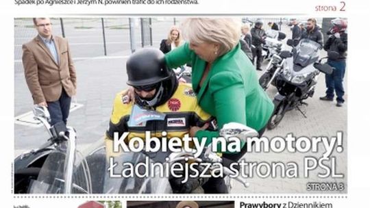 Pierwsza strona Dziennika Wschodniego z 12 września 2015