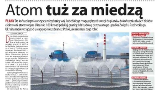 Pierwsza strona Dziennika Wschodniego z 13.08.2018