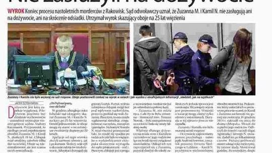 Pierwsza strona Dziennika Wschodniego z 13 kwietnia 2016