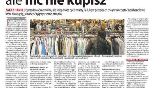 Pierwsza strona Dziennika Wschodniego z 13 lutego 2018 r.