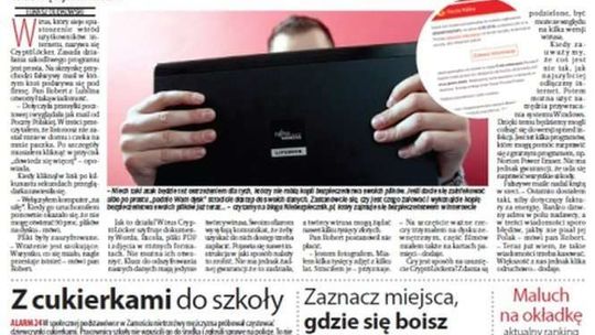 Pierwsza strona Dziennika Wschodniego z 14 czerwca 2016 roku