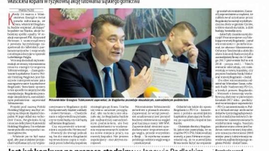 Pierwsza strona Dziennika Wschodniego z 14 kwietnia 2016 r.