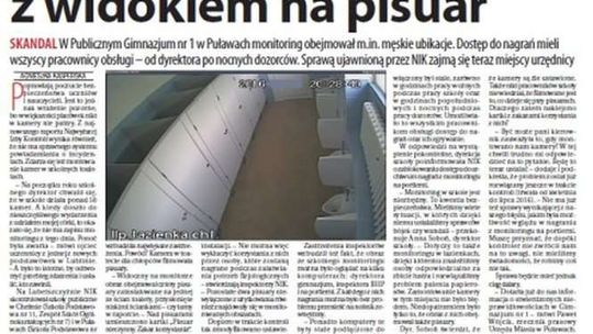 Pierwsza strona Dziennika Wschodniego z 14 marca 2017 roku