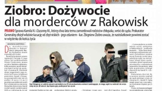 Pierwsza strona Dziennika Wschodniego z 14 października 2016 r.