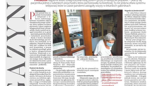  Pierwsza strona Dziennika Wschodniego z 14 sierpnia 2020 r. 