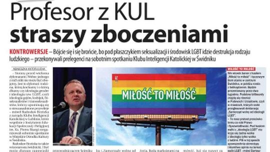 Pierwsza strona Dziennika Wschodniego z 15.04.2019