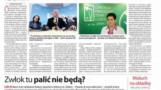 Pierwsza strona Dziennika Wschodniego z 15 czerwca 2016 r.