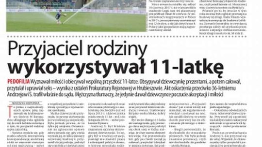 Pierwsza strona Dziennika Wschodniego z 15 lipca 2015 r.