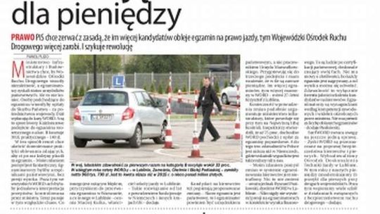 Pierwsza strona Dziennika Wschodniego z 15 marca 2017 r.