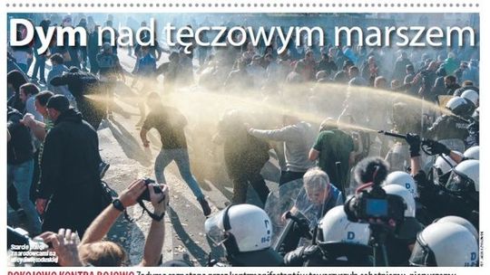 Pierwsza strona Dziennika Wschodniego z 15 października 2018 roku