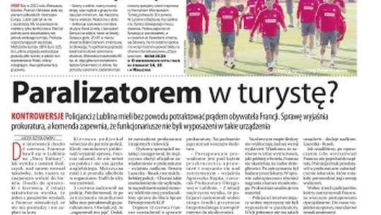 Pierwsza strona Dziennika Wschodniego z 16 czerwca 2017