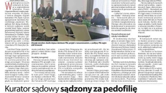 Pierwsza strona Dziennika Wschodniego z 16 listopada 2016