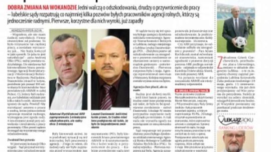 Pierwsza strona Dziennika Wschodniego z 16 maja 2016