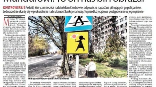 Pierwsza strona Dziennika Wschodniego z 16 maja 2017 roku