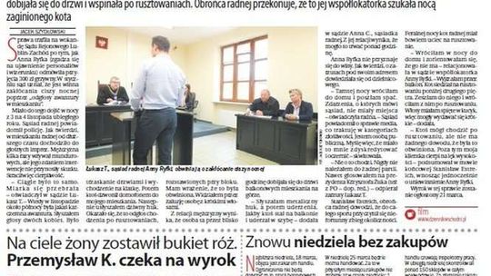 Pierwsza strona Dziennika Wschodniego z 16 marca 2018 roku