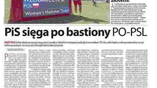 Pierwsza strona Dziennika Wschodniego z 16 sierpnia 2016