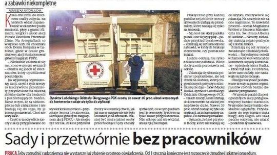 Pierwsza strona Dziennika Wschodniego z 16 stycznia 2018 roku