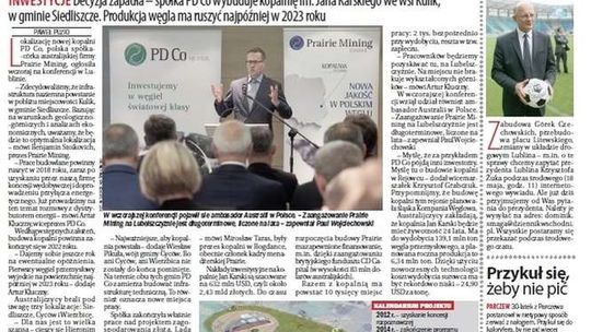 Pierwsza strona Dziennika Wschodniego z 17 maja 2016 roku