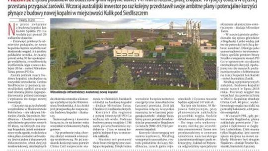 Pierwsza strona Dziennika Wschodniego z 17 maja 2017