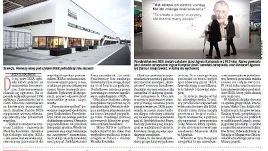 Pierwsza strona Dziennika Wschodniego z 17 października