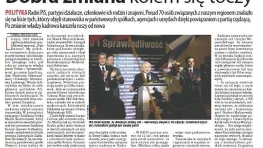 Pierwsza strona Dziennika Wschodniego z 17 stycznia 2017 roku