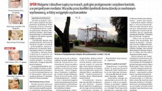 Pierwsza strona Dziennika Wschodniego z 17 września 2015