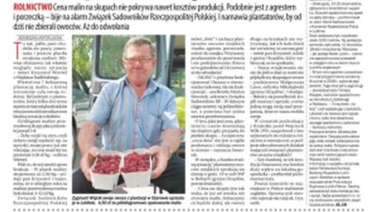 Pierwsza strona Dziennika Wschodniego z 18 czerwca 2018