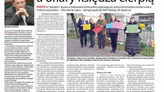 Pierwsza strona Dziennika Wschodniego z 18 listopada 2015