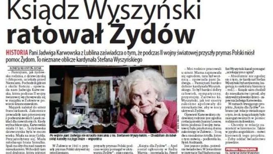 Pierwsza strona Dziennika Wschodniego z 18 lutego 2016 roku