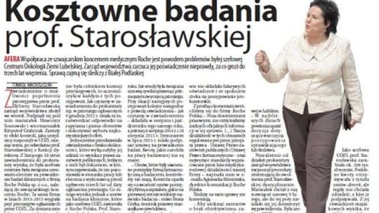 Pierwsza strona Dziennika Wschodniego z 18 marca 2016 roku