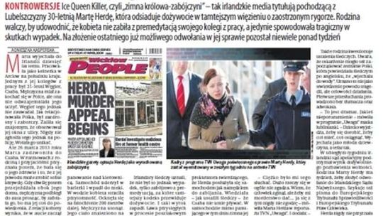 Pierwsza strona Dziennika Wschodniego z 18 października 2017 roku