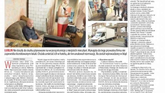 Pierwsza strona Dziennika Wschodniego z 18 sierpnia 2015 r.