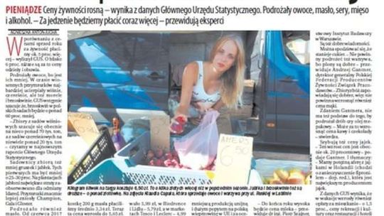 Pierwsza strona Dziennika Wschodniego z 18 sierpnia 2017 roku