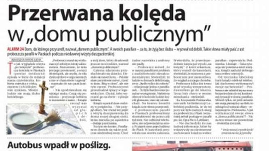 Pierwsza strona Dziennika Wschodniego z 18 stycznia 2016