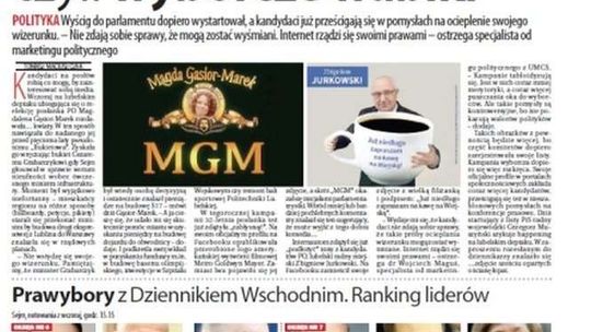 Pierwsza strona Dziennika Wschodniego z 18 września 2015 roku