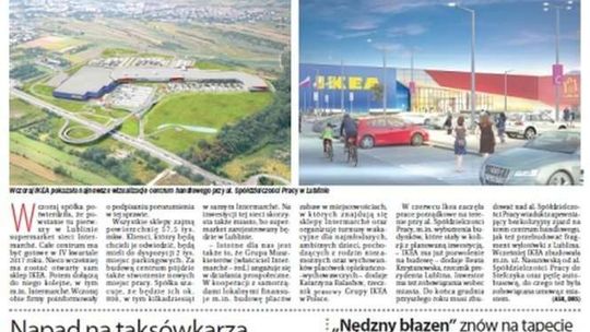 Pierwsza strona Dziennika Wschodniego z 19 lipca 2016 roku