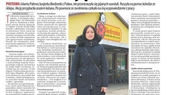 Pierwsza strona Dziennika Wschodniego z 19 lutego 2018 r.