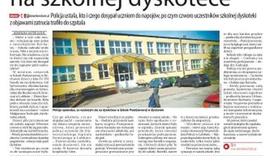 Pierwsza strona Dziennika Wschodniego z 19 października 2017 r.