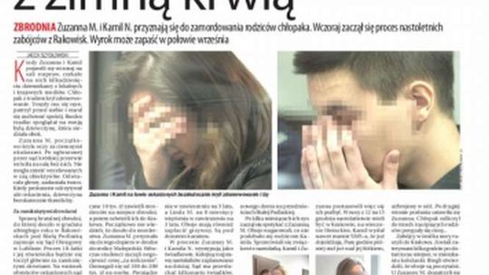 Pierwsza strona Dziennika Wschodniego z 19 sierpnia 2015 r.